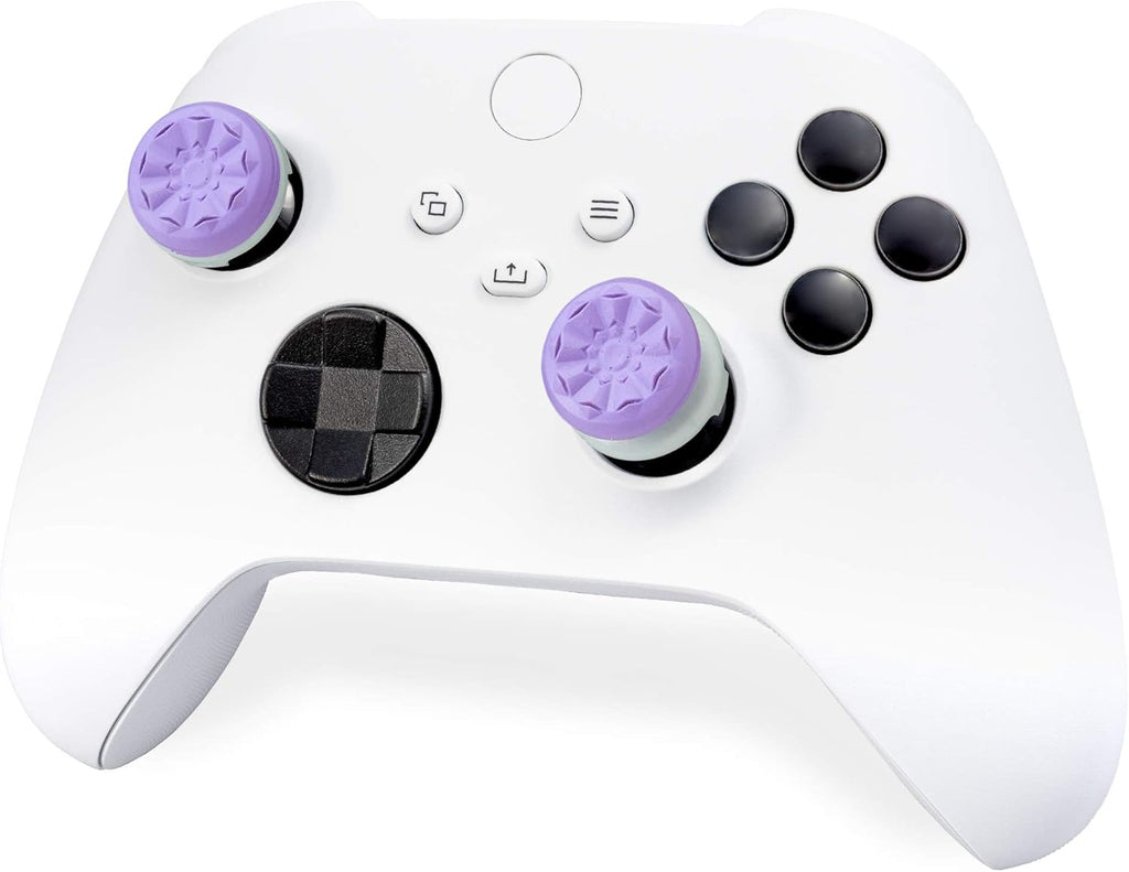 KontrolFree FP Free Galax Purpl fo Xbo On an Xbo Serie Controlle  Performanc Thumbstick  High-Rise Mid-Ris Purple