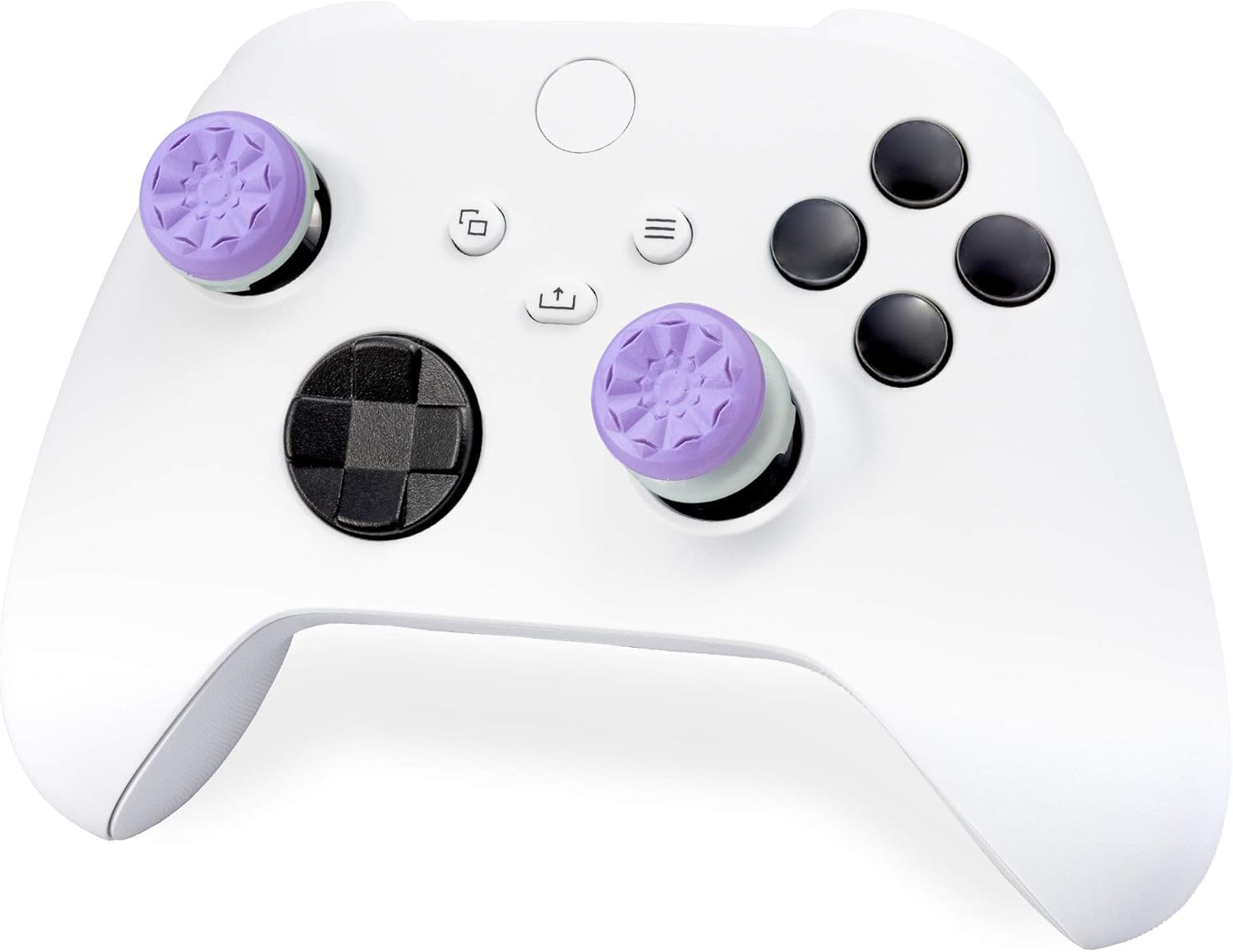 KontrolFree FP Free Galax Purpl fo Xbo On an Xbo Serie Controlle  Performanc Thumbstick  High-Rise Mid-Ris Purple