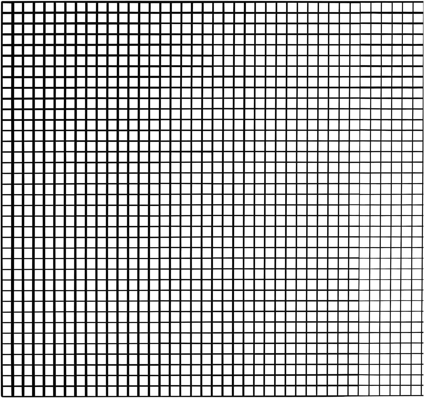 KastLit Blac Eg Crat Fluorescen Ligh Cover Nomina 2 2 Polystyren Dro Ceilin Gri Diffuse HVA Ai Ven Grill 1/2inchx1/2inchx3/8inc Cel Eggcrat Panels 8-Pac Manufacture i USA