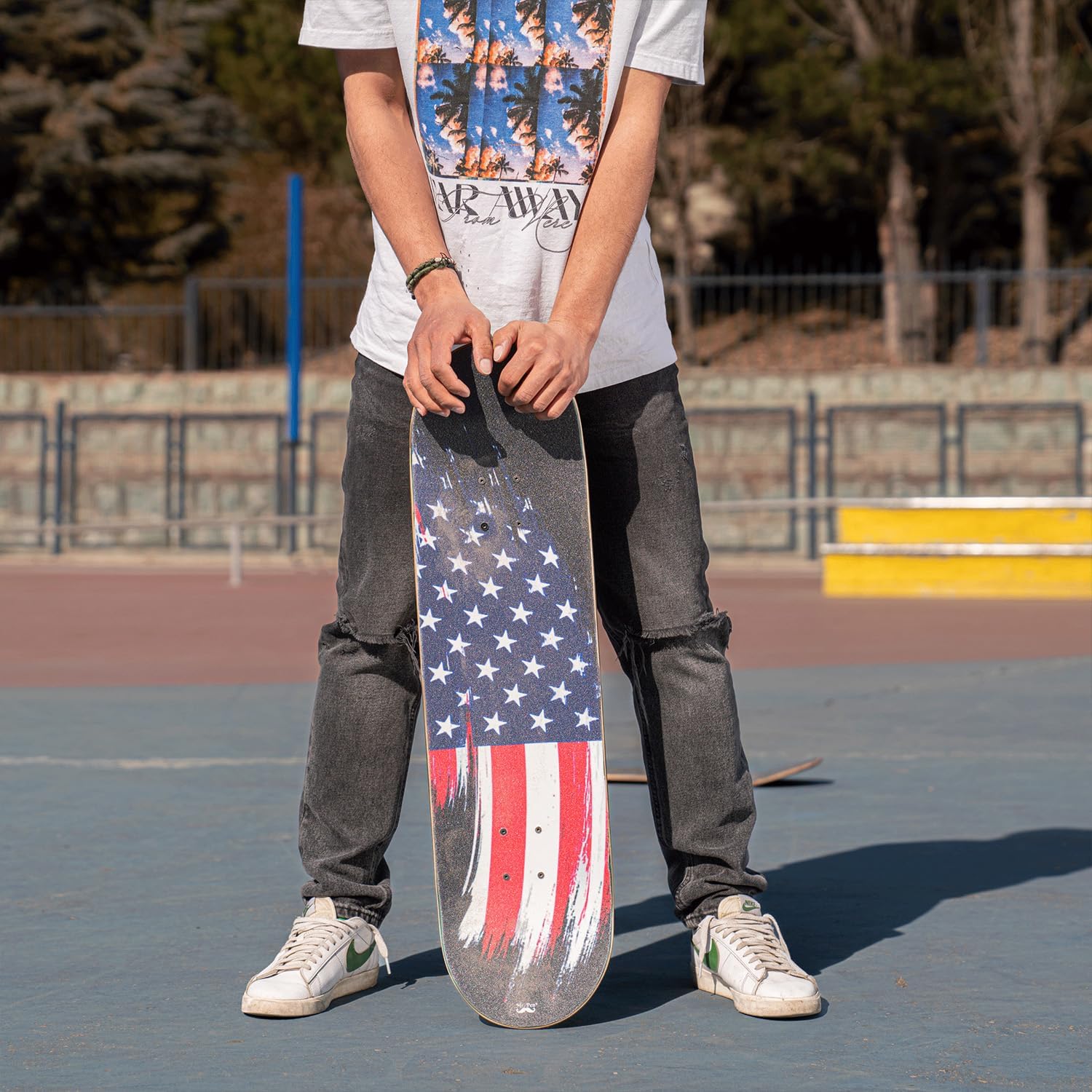 Mr. Pen Grip Tape - Non Slip Tape for Skateboards, Longboards & Scooters