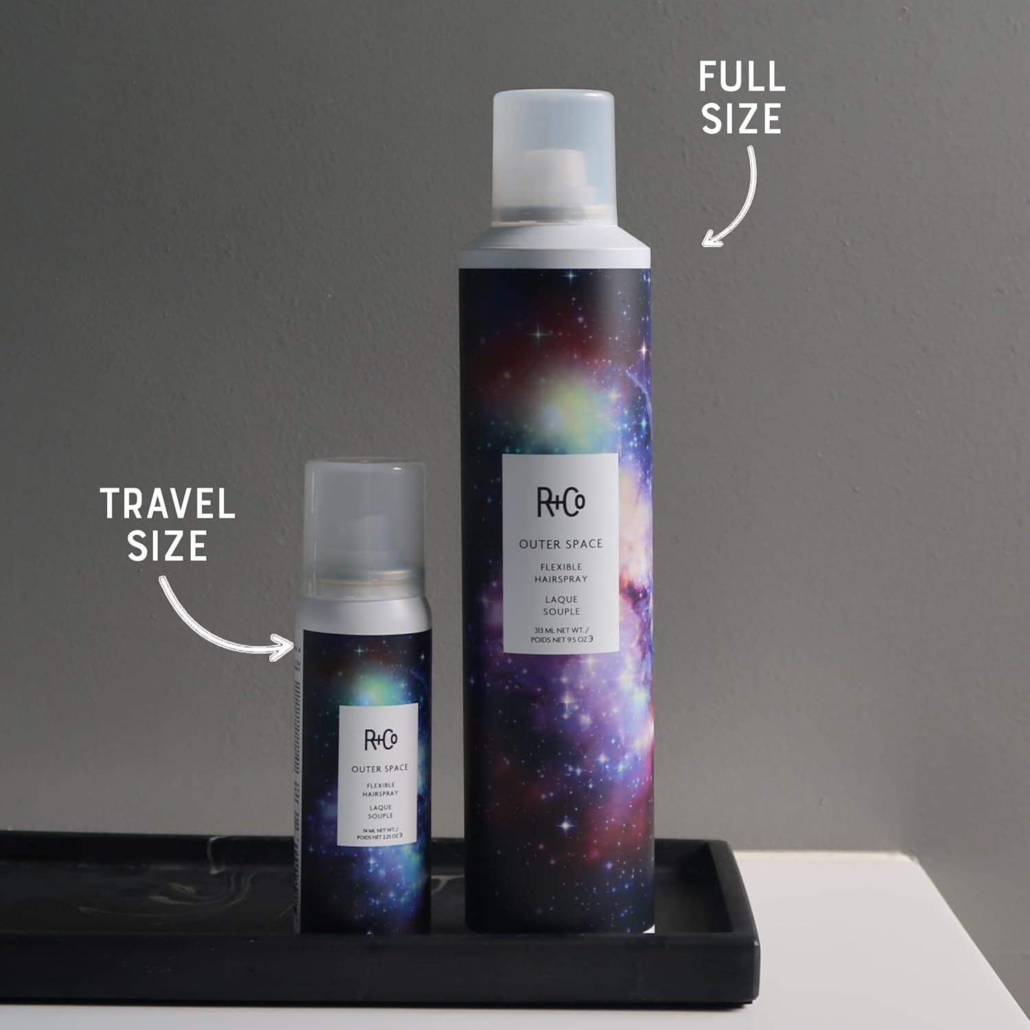 R+Co Outerspace Flexible Hairspray
