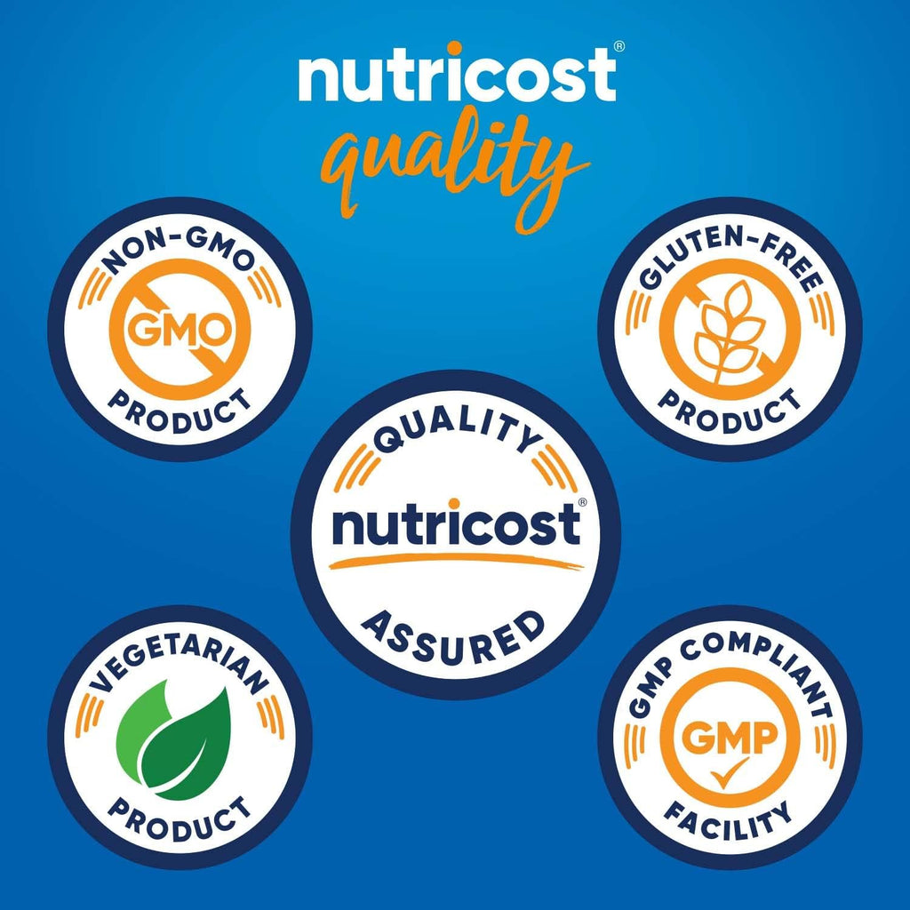 Nutricos Pana Ginsen 1000mg 24 Capsule No GMO Glute Free 12 Servings