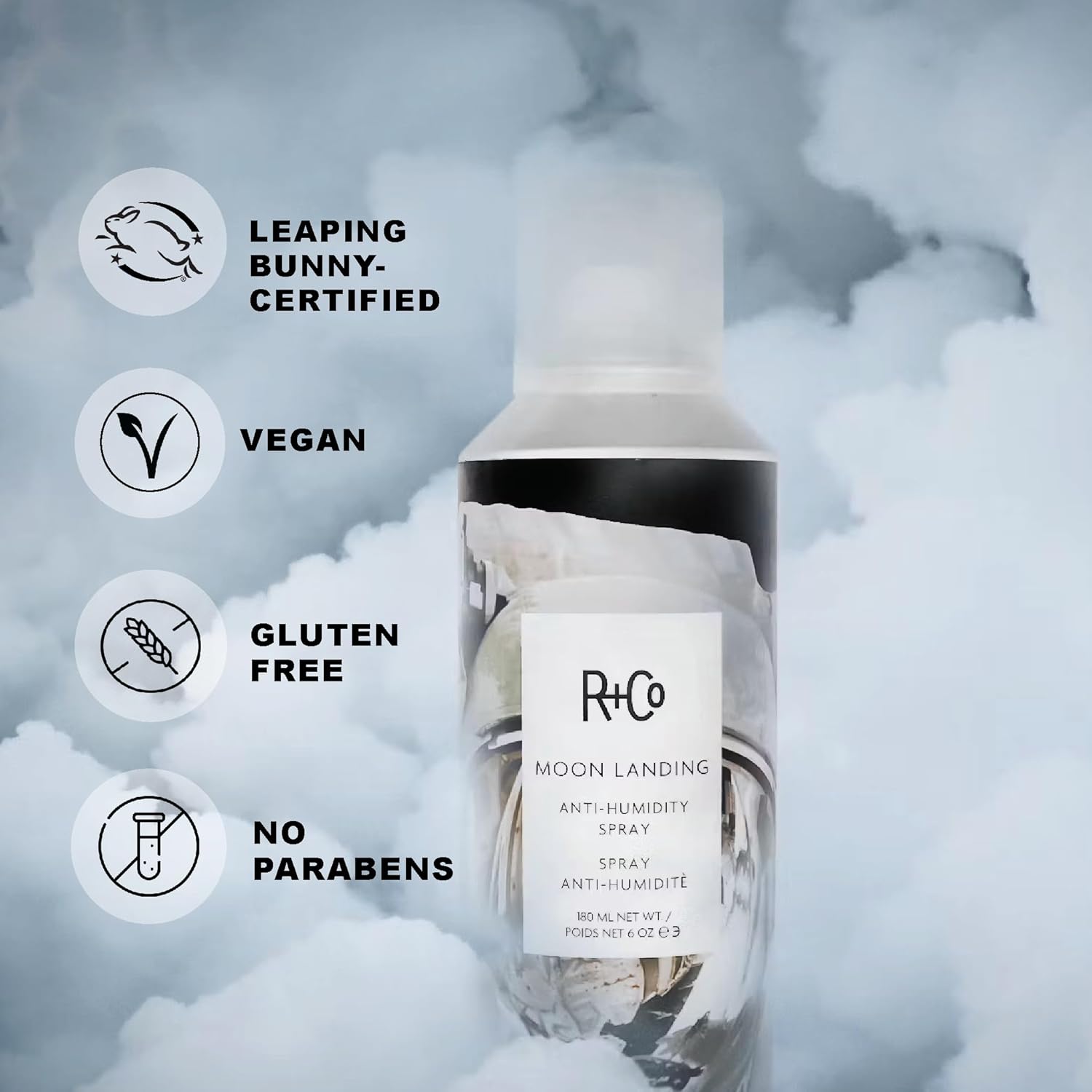 R+Co Moon Landing Anti-Humidity Spray