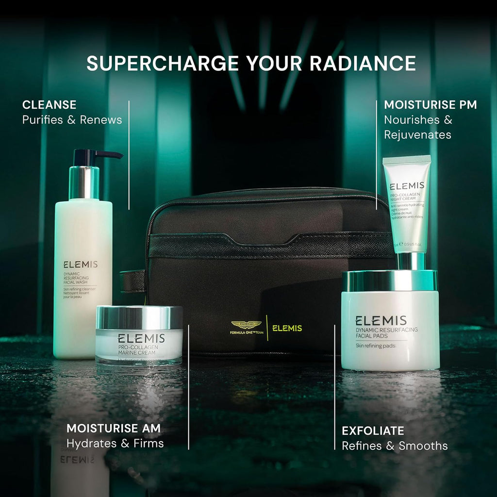 ELEMIS x Aston Martin Formula One™ Team Deluxe Skincare Collection ($337 Value)
