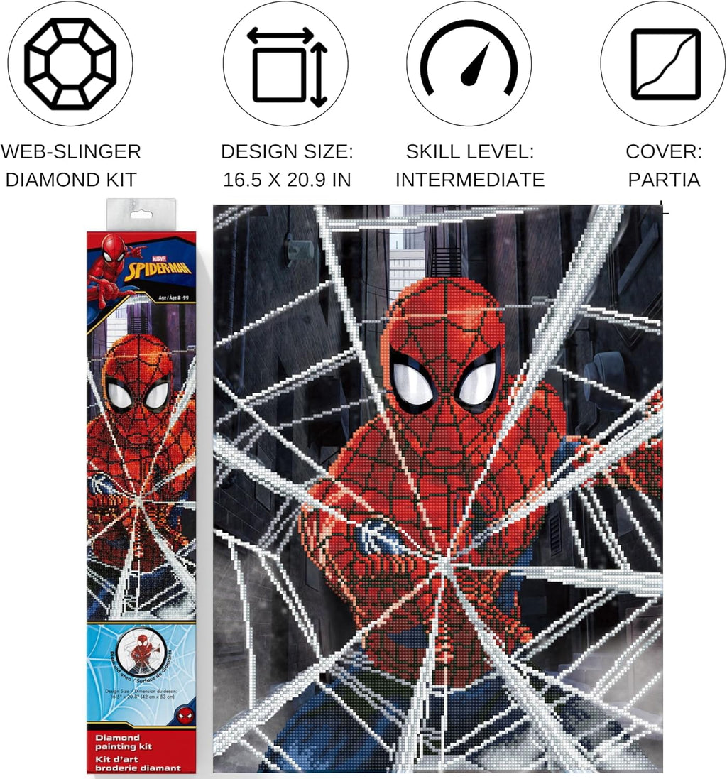 Camelo Dot Fabric Diamon Paintin Ki Web-Slngr