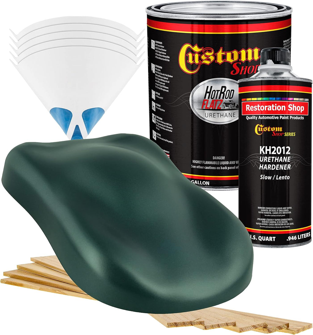 Custo Sho Dar Tea Metalli Ho Ro Flat Fla Matt Sati Urethan Aut Pain Complet Gallo Pain Ki Professiona Lo Shee Automotive Ca Truc Coating 4: Mi Ratio