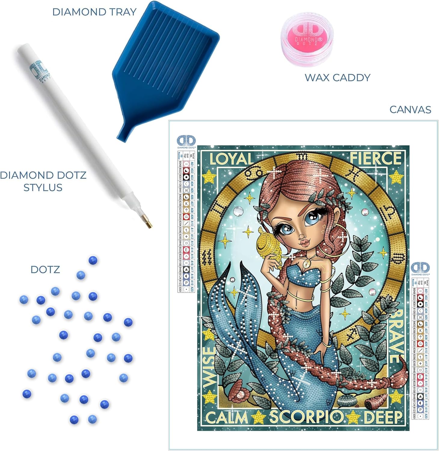 DIAMON DOT Scorpi Diamon Paintin Kit fo Adult Diamon Ar Kit Relaxin Creativ Craf Ki wit Dot Gem 15.8x11.8