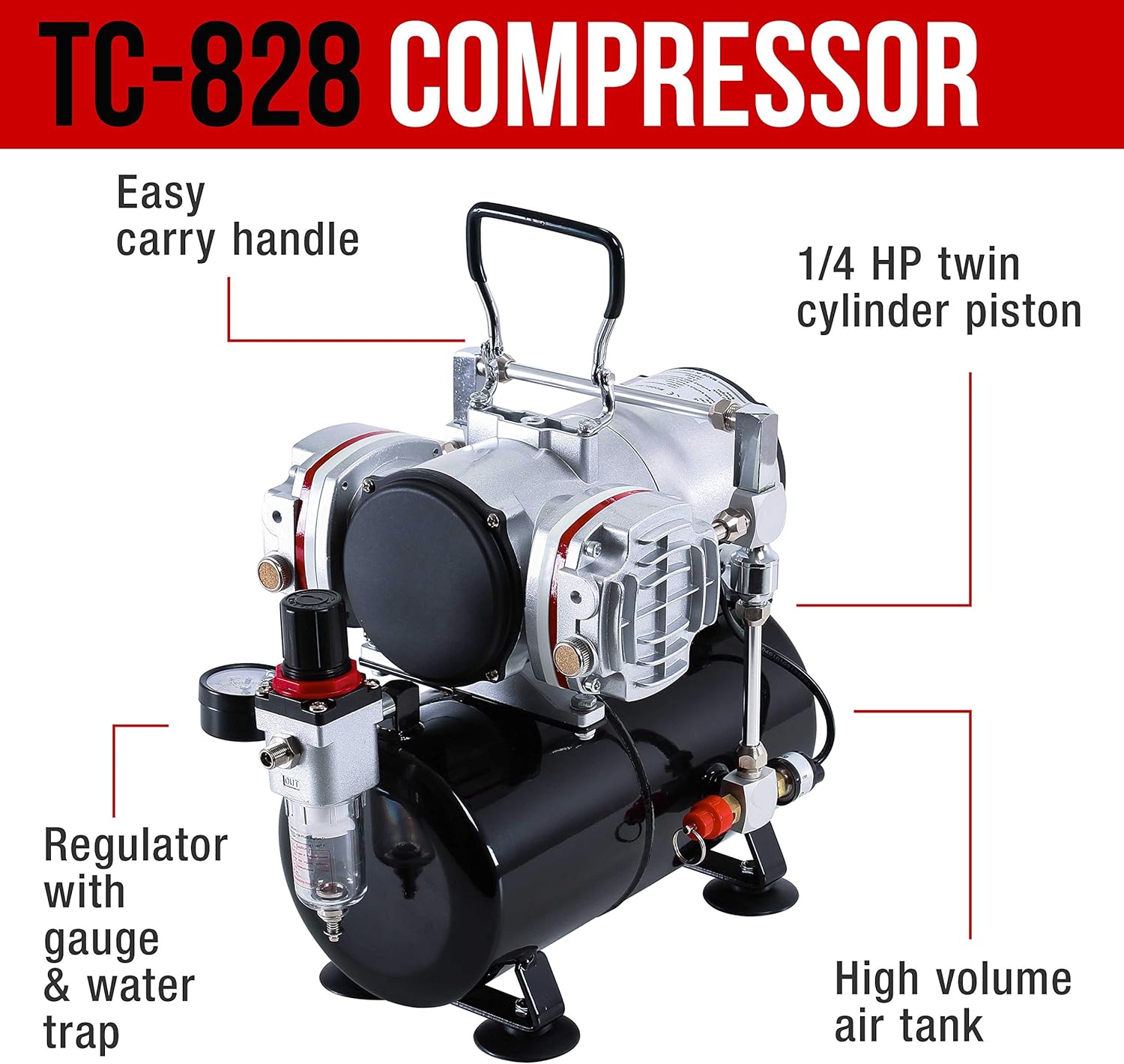 S6 Studi Se wit TC-82 Twi Tan Compressor