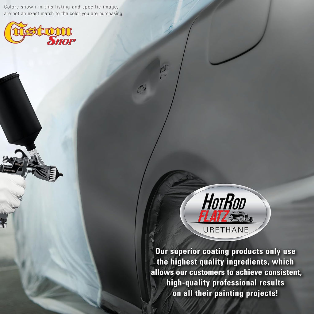 Custo Sho Charcoa Gra Firemis Ho Ro Flat Fla Matt Sati Urethan Aut Pain Complet Gallo Pain Ki Professiona Lo Shee Automotive Ca Truc Coating 4: Mi Ratio