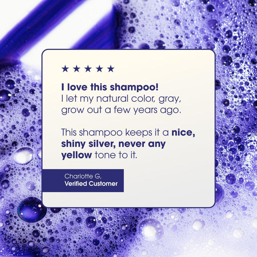 On ' Onl Shin Silve Purpl Shampo Arga Oi Tonin Hai Shampo fo Blonde Gray Whit Highlighte Hai Moisturizes Brighten Reduce Brassines ( Liter)