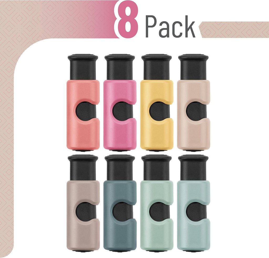 Mr. Pen- Squeeze and Lock Bread Bag Clips, 8 Pack