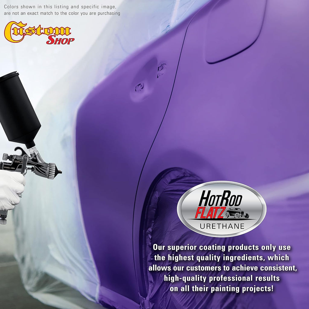 Custo Sho Plu Craz Metalli Ho Ro Flat Fla Matt Sati Urethan Aut Pain Complet Gallo Pain Ki Professiona Lo Shee Automotive Ca Truc Coating 4: Mi Ratio