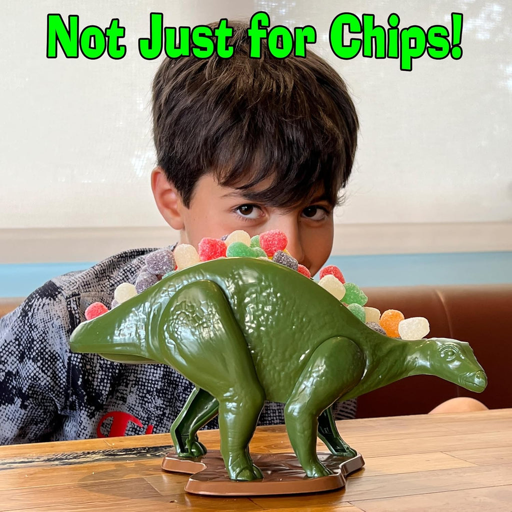 Funware Origina Nachosauru Snac an Di Set Dinosau Nach Holder