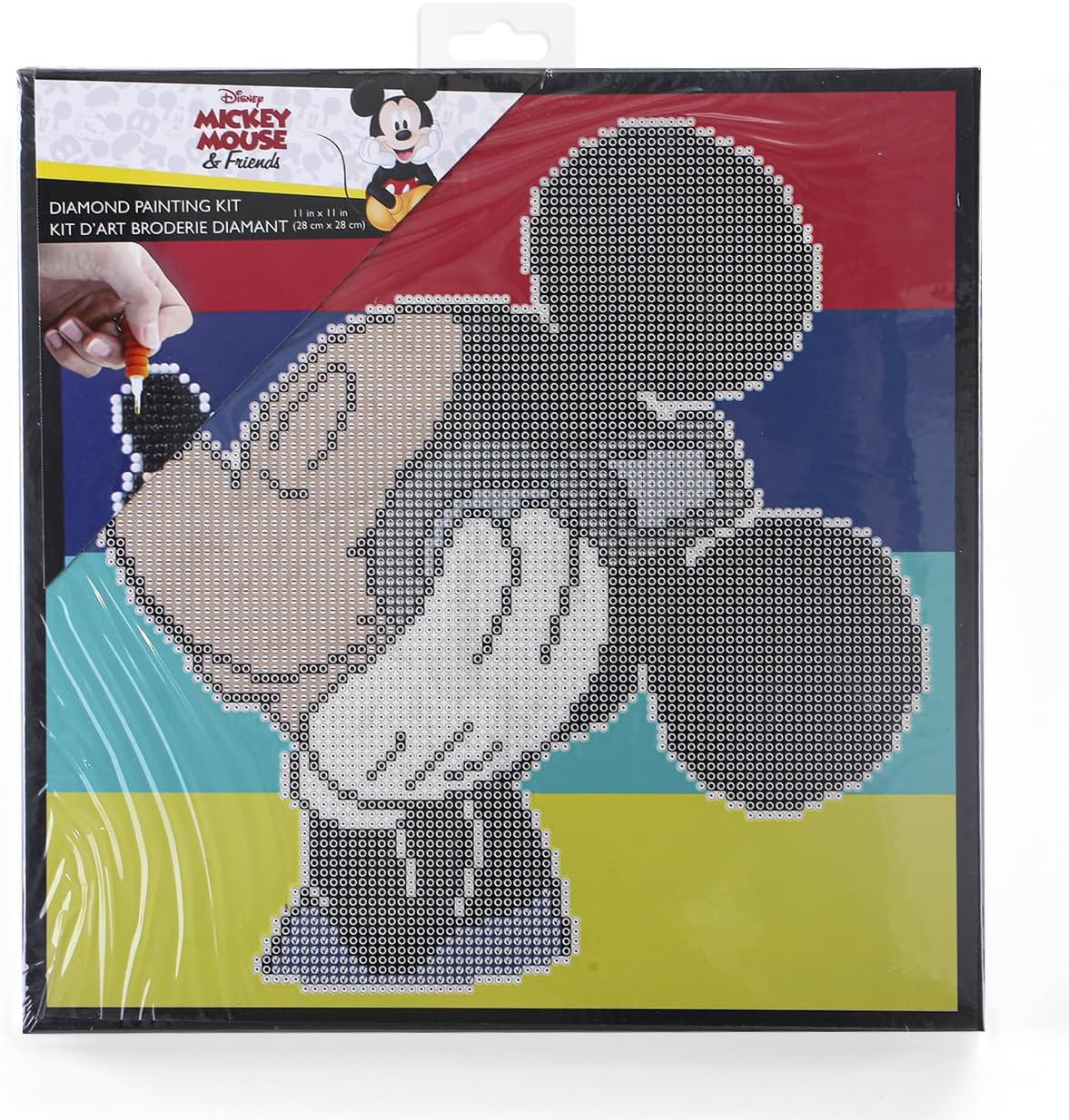 Camelo Dot Diamon Ar KI M HEADPHO Mickey