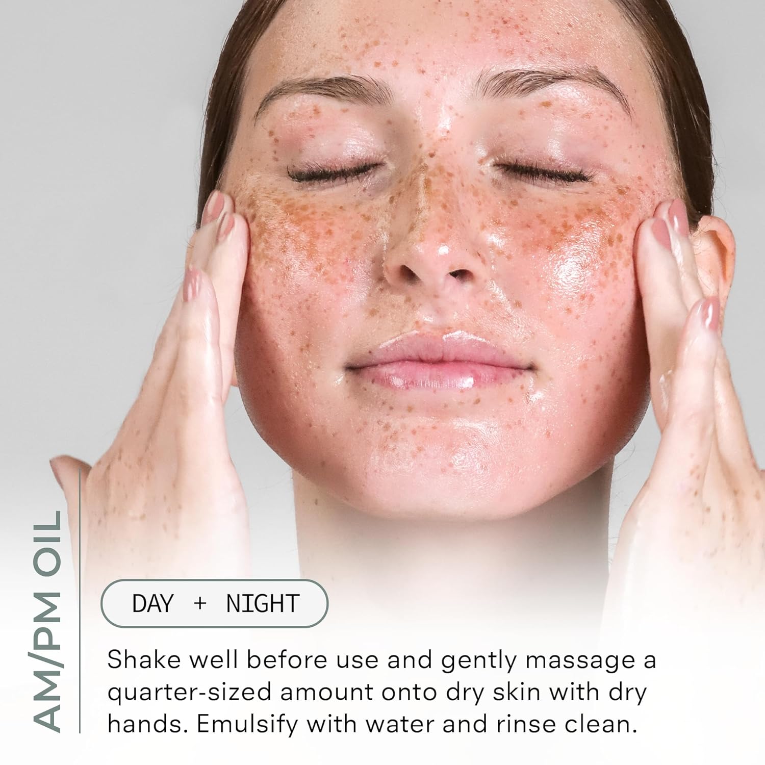 COSMEDI Purit Solutio Cleansin Oi 2-in- Makeu Remove Hydratin Facia Was Nutrient-Ric Cruelty-Fre Skincar fo Soft Smoot Glowin Ski Da an Nigh Us 10 m 3. f oz