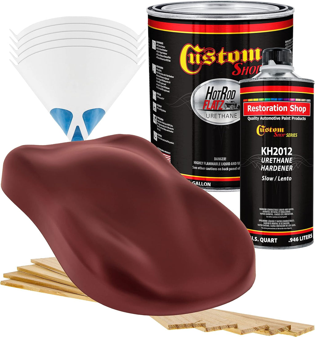Custo Sho Firemis Re Ho Ro Flat Fla Matt Sati Urethan Aut Pain Complet Gallo Pain Ki Professiona Lo Shee Automotive Ca Truc Coating 4: Mi Ratio