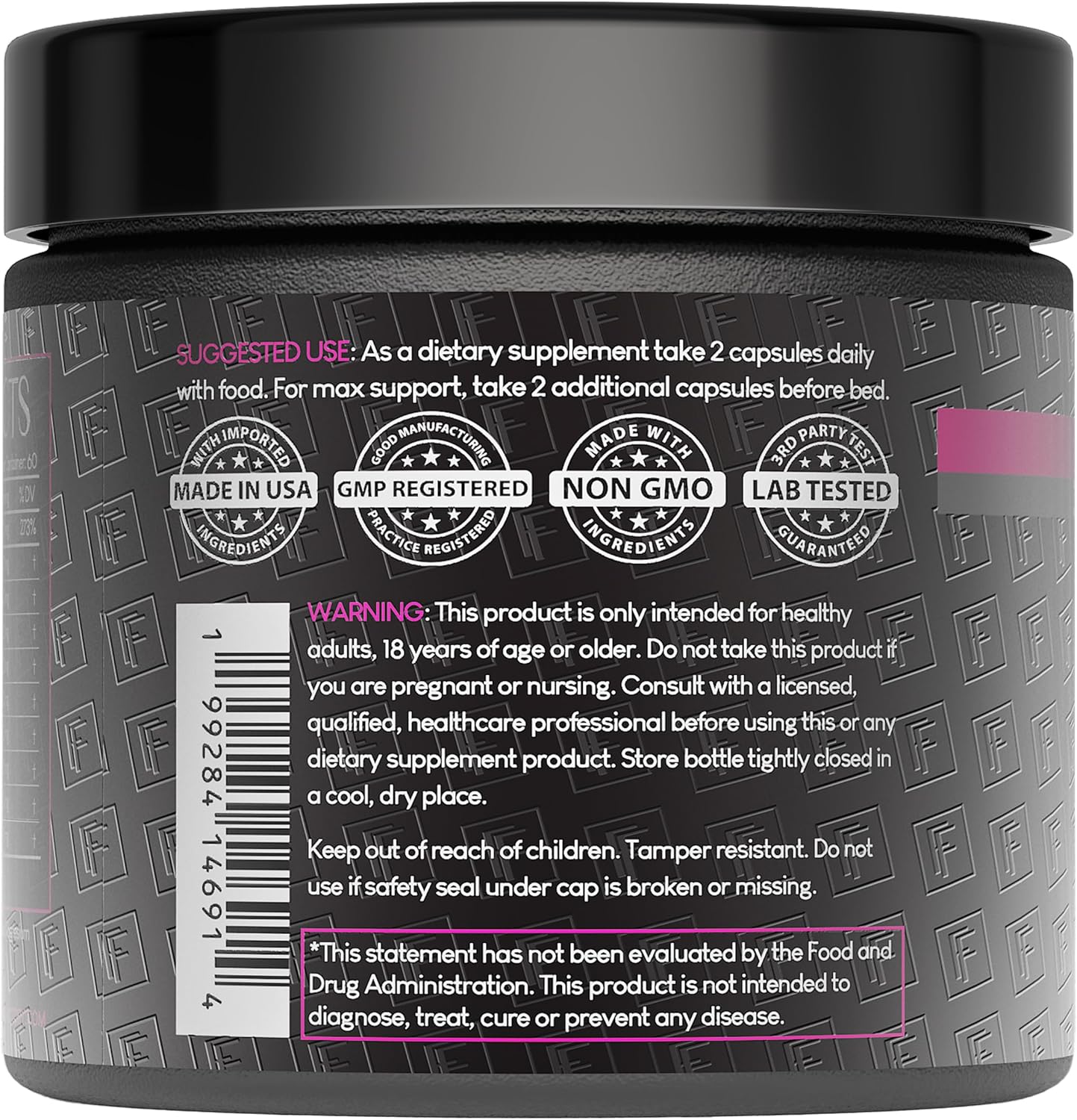 Formulation Factory She's Obsessed: 10-in-1 Hormone Balance Maximizer with Shilajit, Maca, Ashwagandha, DIM, Dong Quai, Zinc & More for Vitality & Balance ¨C 120 Capsules 2 Months