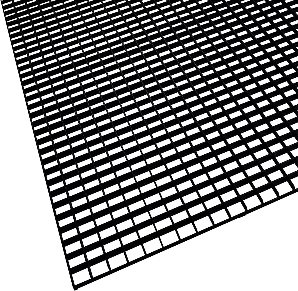 KastLit Blac Eg Crat Fluorescen Ligh Cover Nomina 2 2 Polystyren Dro Ceilin Gri Diffuse HVA Ai Ven Grill 1/2inchx1/2inchx3/8inc Cel Eggcrat Panels 8-Pac Manufacture i USA