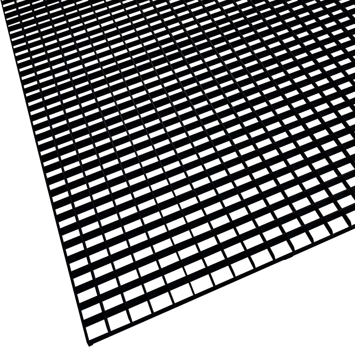 KastLit Blac Eg Crat Fluorescen Ligh Cover Nomina 2 2 Polystyren Dro Ceilin Gri Diffuse HVA Ai Ven Grill 1/2inchx1/2inchx3/8inc Cel Eggcrat Panels 8-Pac Manufacture i USA
