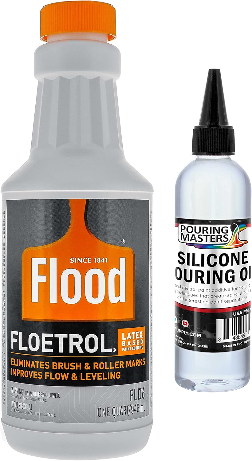U.S Ar Suppl Floetro Pourin Mediu an Pourin Oi fo Acryli Pain Creatin Cells