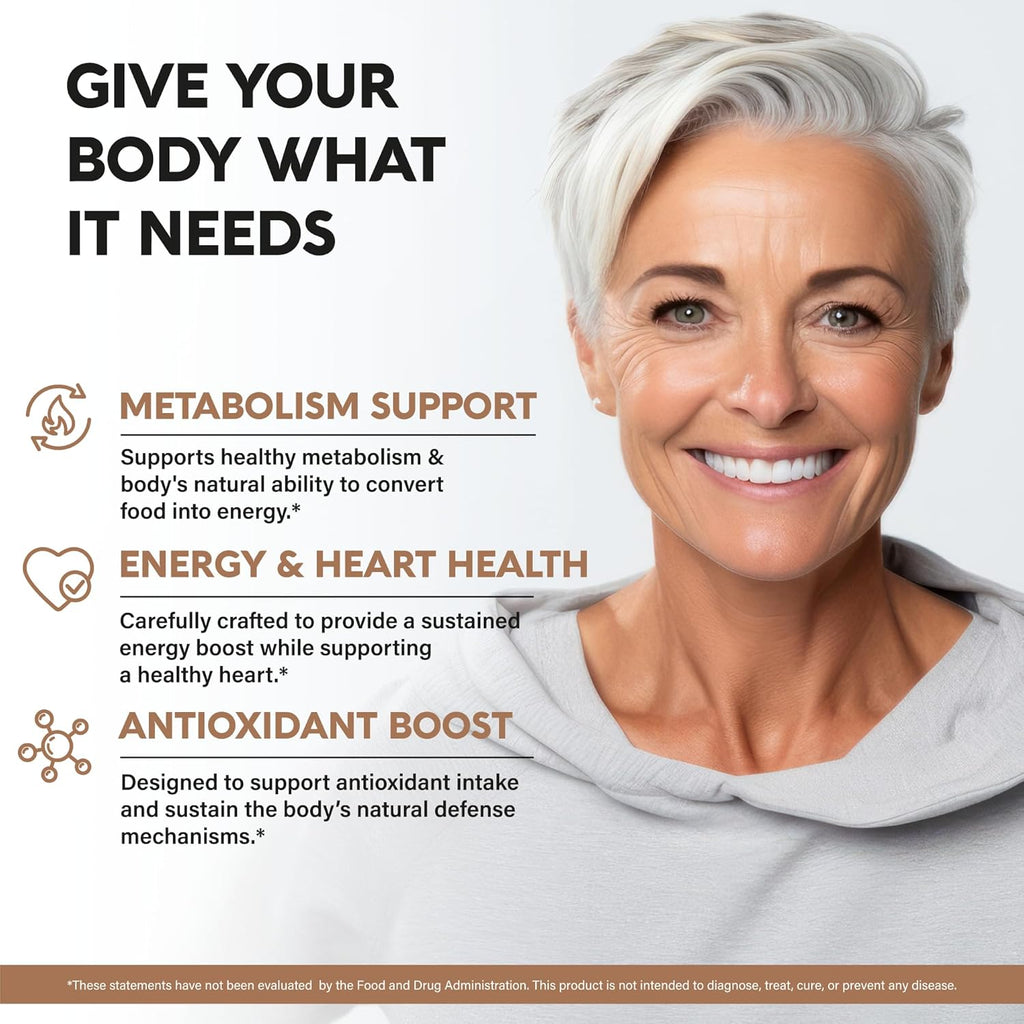 Ceylon Cinnamon Capsules - Extra Strength - Energy Heart Metabolism Support for Men Women - Pure Natural Cinnamon 20:1 Extract Supplement - GMO Gluten Free - Made in USA - 60 Capsules 2 Month