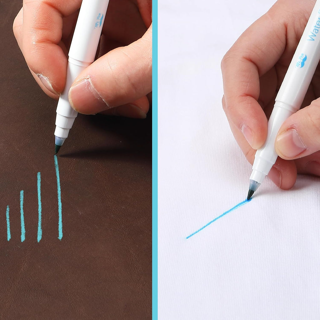 Fabri Marker fo Sewing Pack Blue Erasable Wate Solubl Fabri Marker Fabri Pen fo Sewin Erasable Washabl Fabri Marker Wate Solubl Pen Fabri Markin Pen fo Sewing