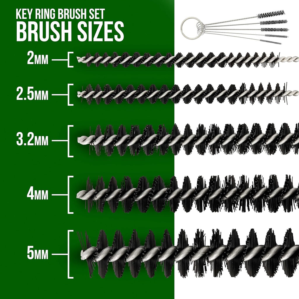 Maste Airbrus 1 Piec Airbrus Cleanin Ki  p Cleanin Needles p Cleanin Brushes  Was Needle