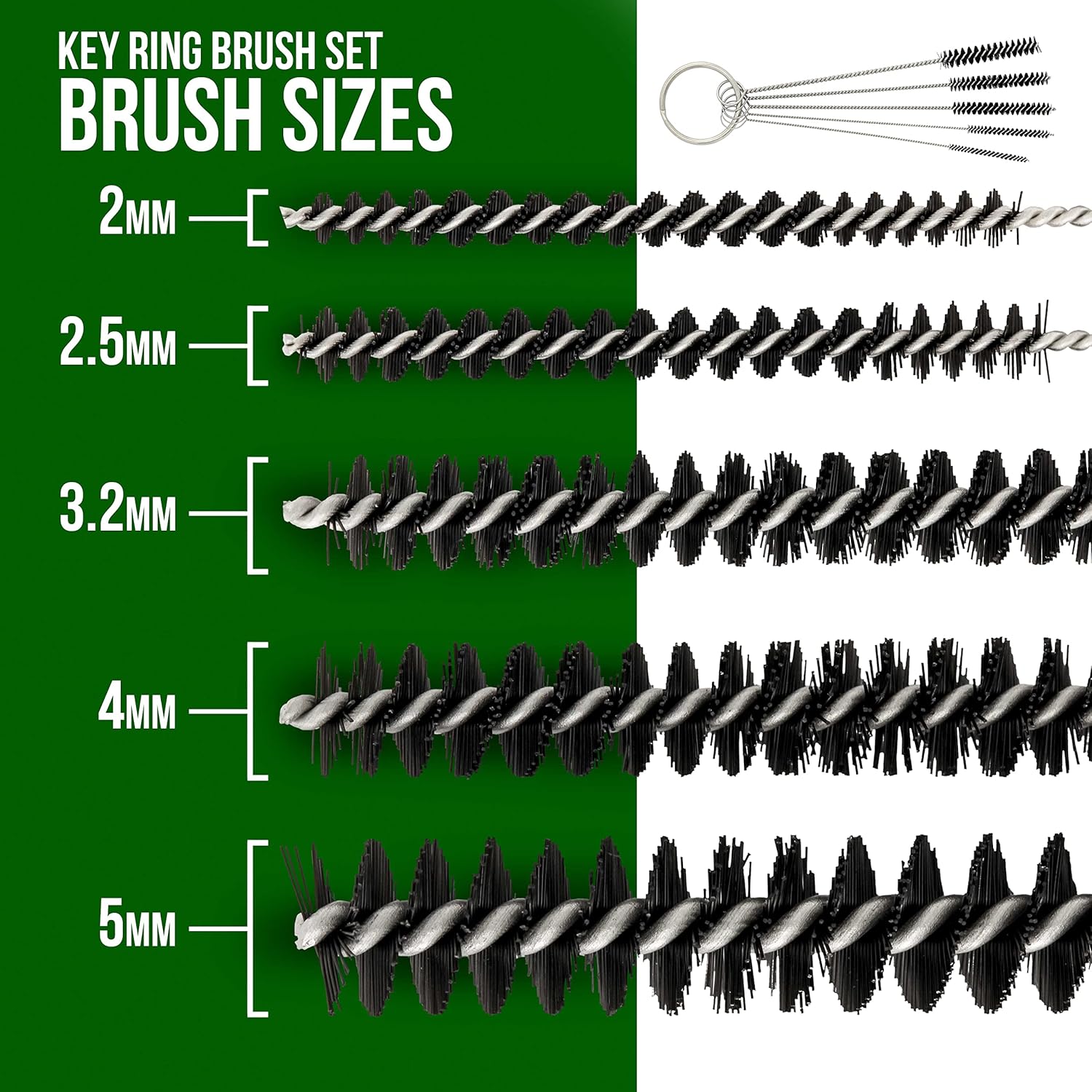 Maste Airbrus 1 Piec Airbrus Cleanin Ki  p Cleanin Needles p Cleanin Brushes  Was Needle