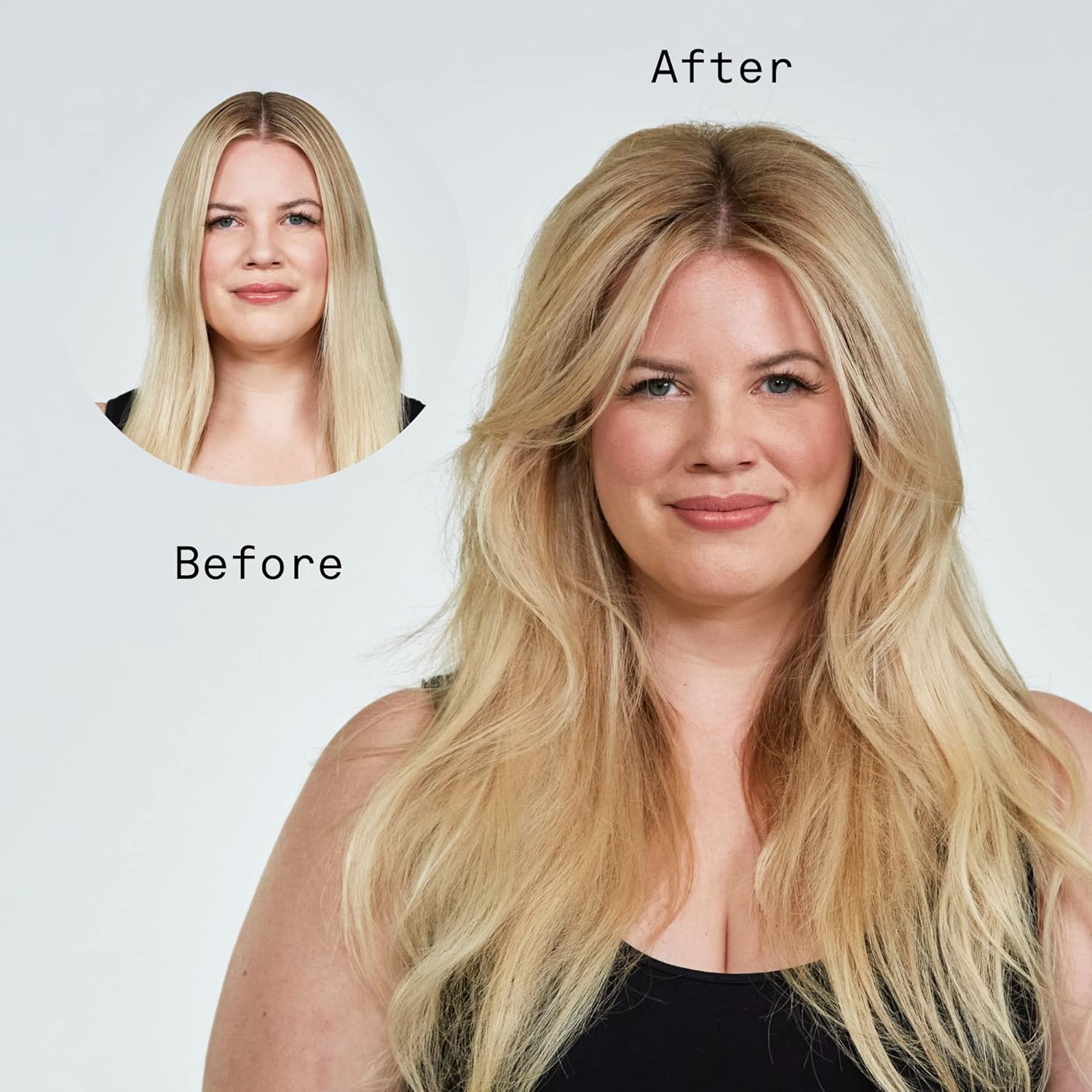 FEKKA Ful Blow Volum Shampo ( oz Conditione ( oz Add Lif Bod fo Lastin Volum Fo Fin o Fla Hai Vegan Cruelty-Free