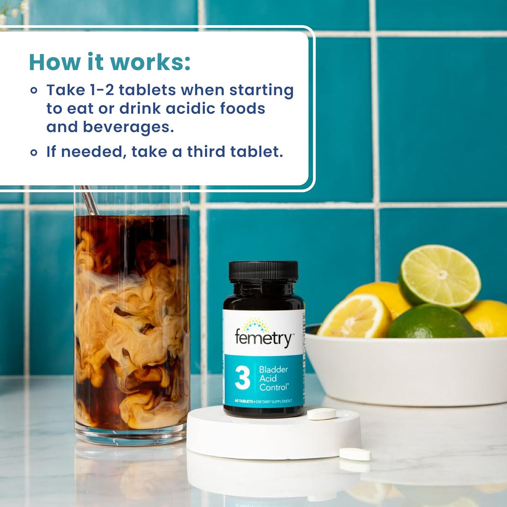 Femetry Bundle ¡ª Urinary & Bladder Support Kit: Urinary Cleanse & Flora Balance, Bladder Daily Comfort & Bladder Acid Control ¨C IC/BPS UTI Relief, Clinically Formulated by Urogynecologists