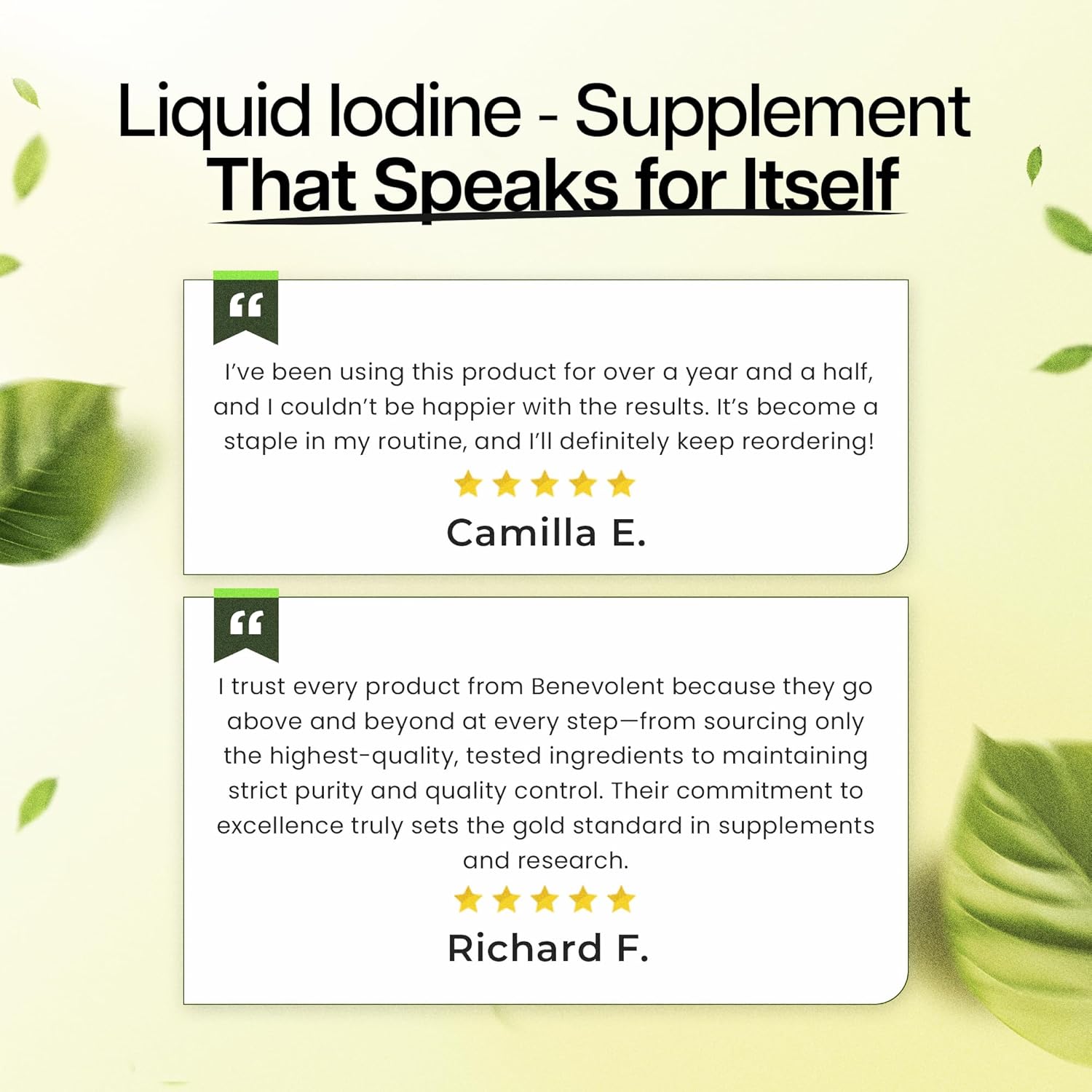 Liqui Iodin Drop 130 Serving Potassiu Iodid fo Thyroid Metabolis Deto Suppor 2 Absorptio  Yea Suppl US Made Glute Free Vega  F Oz