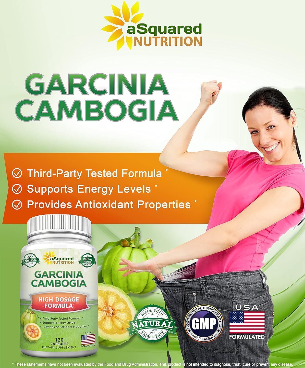 100 Pur Garcini Cambogi Extrac 12 Capsules Ultr Hig Strengt HCA Natura Weigh Los Die Pill XT Bes Extrem Fa Burne Sli Deto Max Premiu Blocke fo Me Women Mad i USA