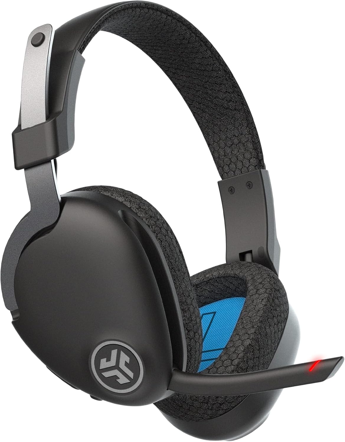 JLa JBud Wor Wireles Headse wit Microphone Ove Ea Compute Headsets Wire o Wireles Headphone wit 60 Playtime Multipoin Bluetoot Headse fo Laptop Teams Offic wit Mi ( Pack)