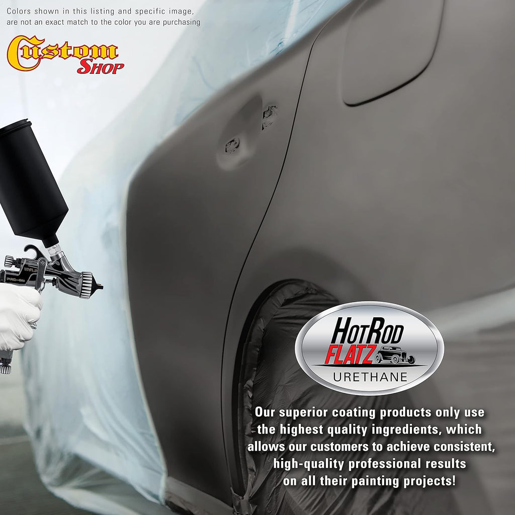 Custo Sho Dar Charcoa Metalli Ho Ro Flat Fla Matt Sati Urethan Aut Pain Complet Quar Pain Ki Professiona Lo Shee Automotive Ca Truc Coating 4: Mi Ratio