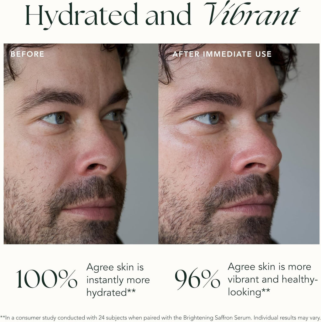RANAVA Radian Ran Brightenin Saffro Facia Essenc Hydratin Mil Tone Formulate wit Niacinamid Squalan t Moisturiz Cal Ski Help ImpTh Appearanc o Dar Spot (100ml)