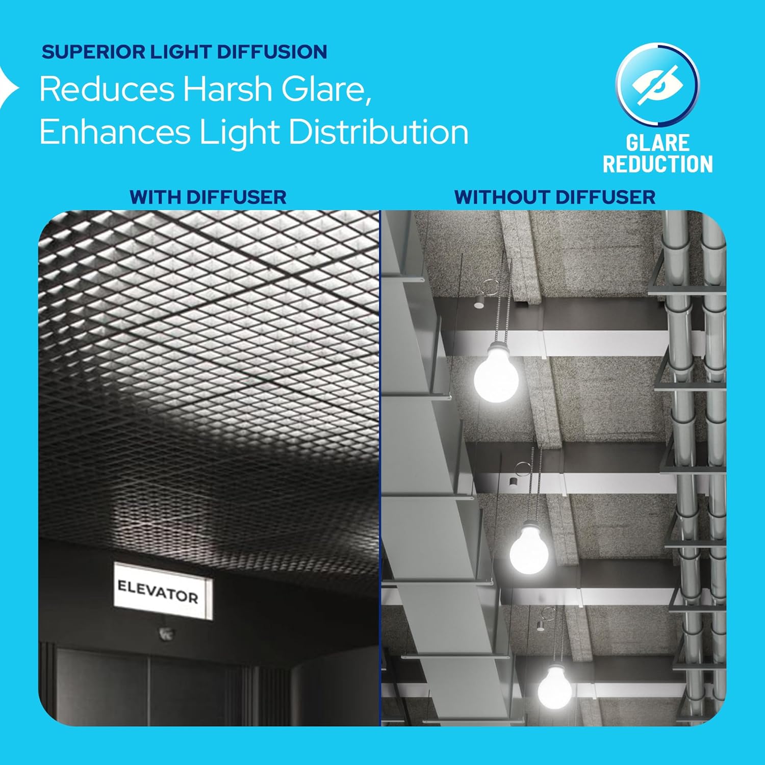 KastLit Blac Eg Crat Fluorescen Ligh Cover Nomina 2 2 Polystyren Dro Ceilin Gri Diffuse HVA Ai Ven Grill 1/2inchx1/2inchx3/8inc Cel Eggcrat Panels 8-Pac Manufacture i USA