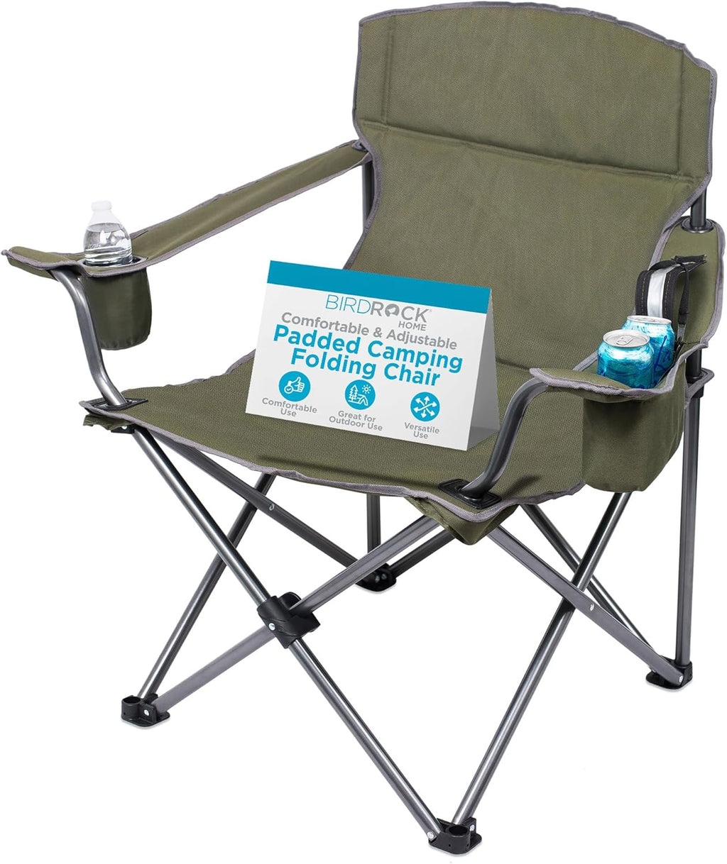 Internet' Bes X Padde Campin Foldin Chai Coole Ba Outdoo Sport Insulate Cu Holde Heav Dut Carryin Cas Beac Extr Wid Quad