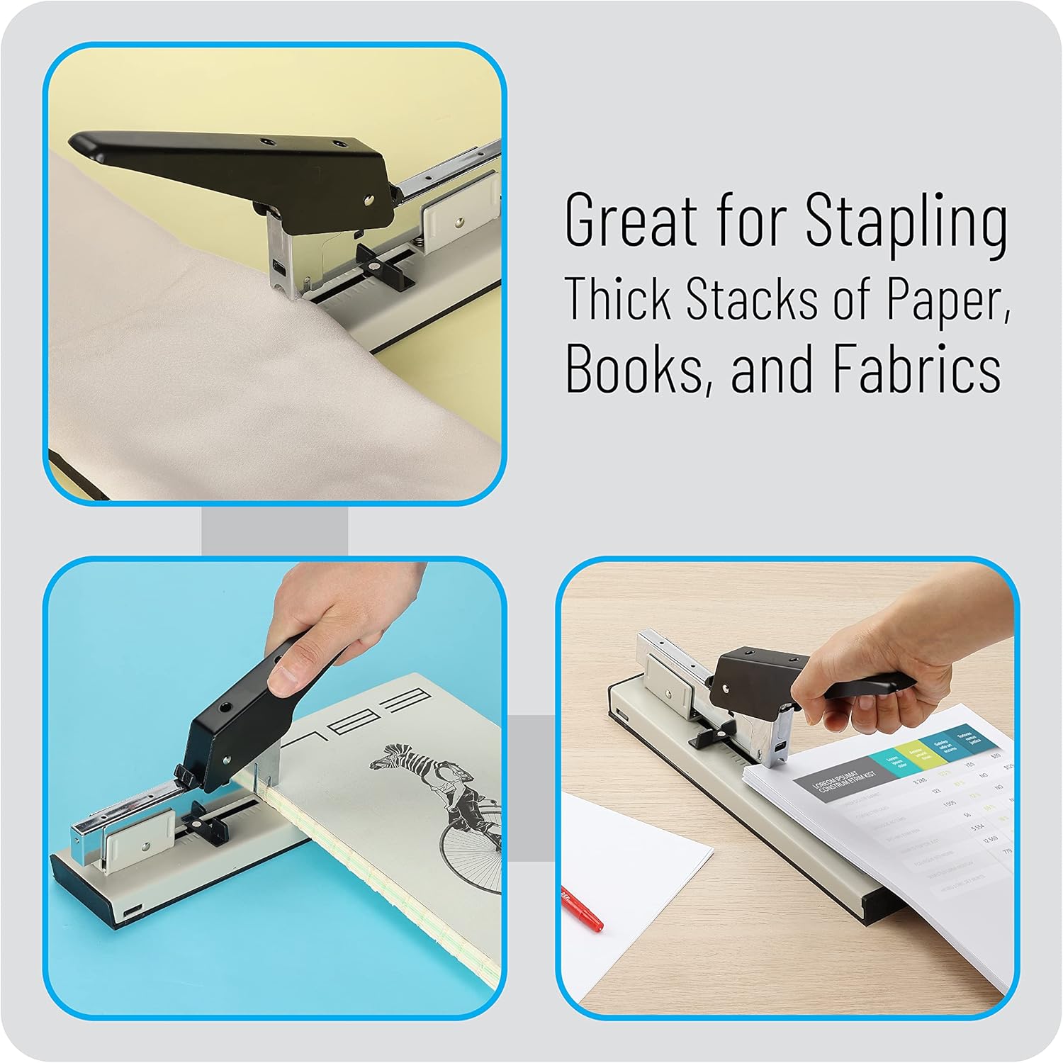 Mr Pe Heav Dut Staple 100 Staples 10 Shee Hig Capacity