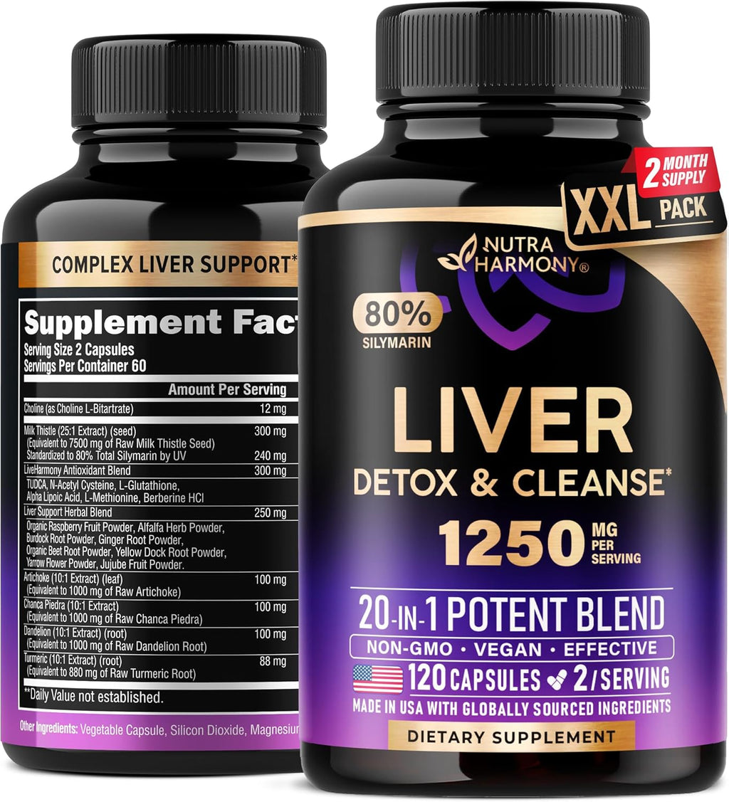 Live Cleans Deto Repai Mil Thistl Dandelio Artichok TUDC Glutathion NA Effectiv Live Healt Supplemen 80 Silymari Laborator Tested Vega Mad i US 12 Caps