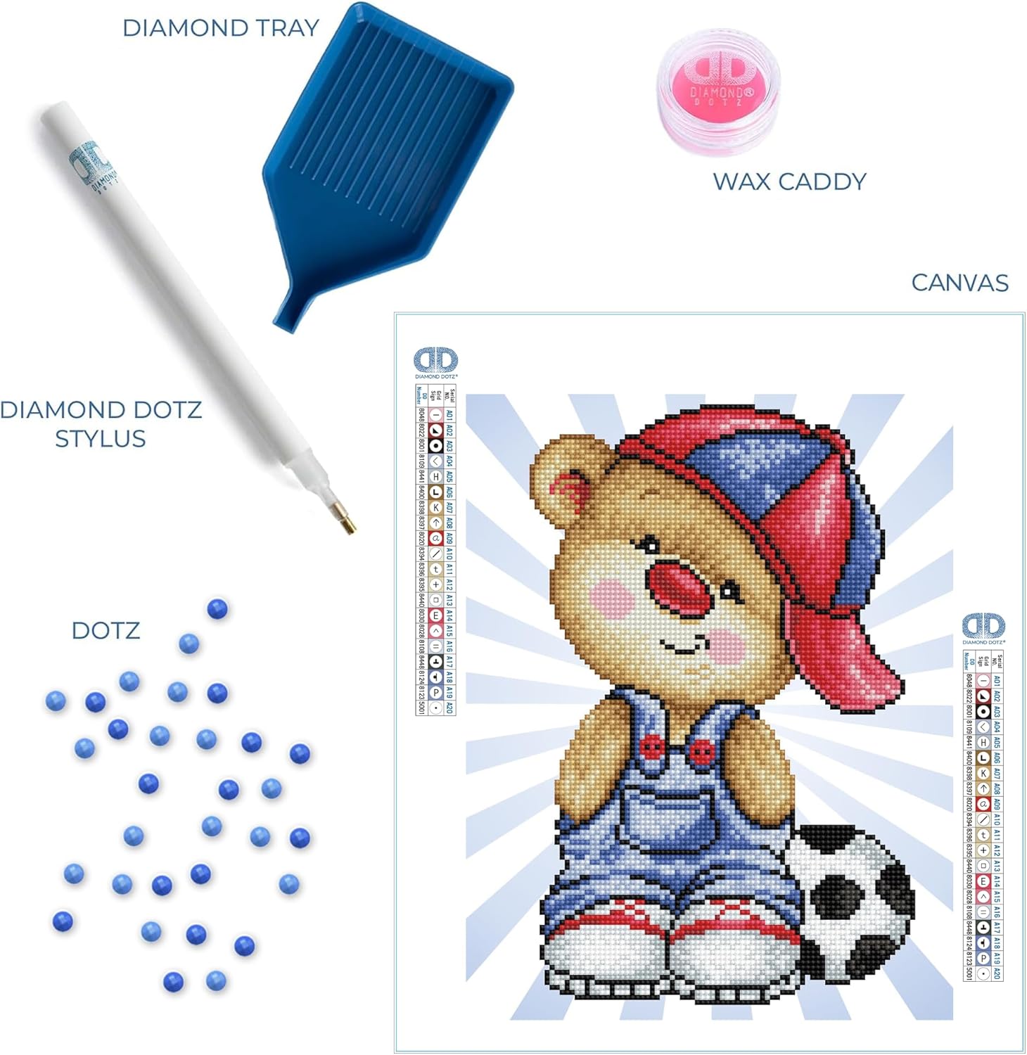 DIAMON DOT Let Pla wit Fram Bea Diamon Paintin Kit fo Adult Diamon Ar Kit Relaxin Creativ Craf Ki wit Dot Gem 14inchx10.9inch
