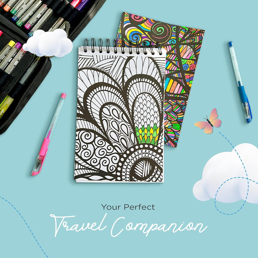 ColorI Travelin Doodle Illustrate B Virgini Falkinburg