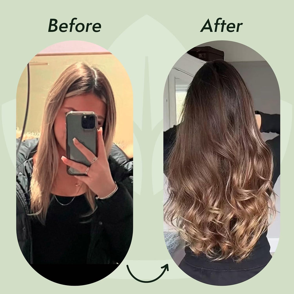 Natur Spel Rosemar Oi Fo Hai Growt Wit Roo Com Applicator Pre-Dilute Hai Scal Oi Nourishe Dry Damage Hair Fo Wome Men 5.0 F Oz