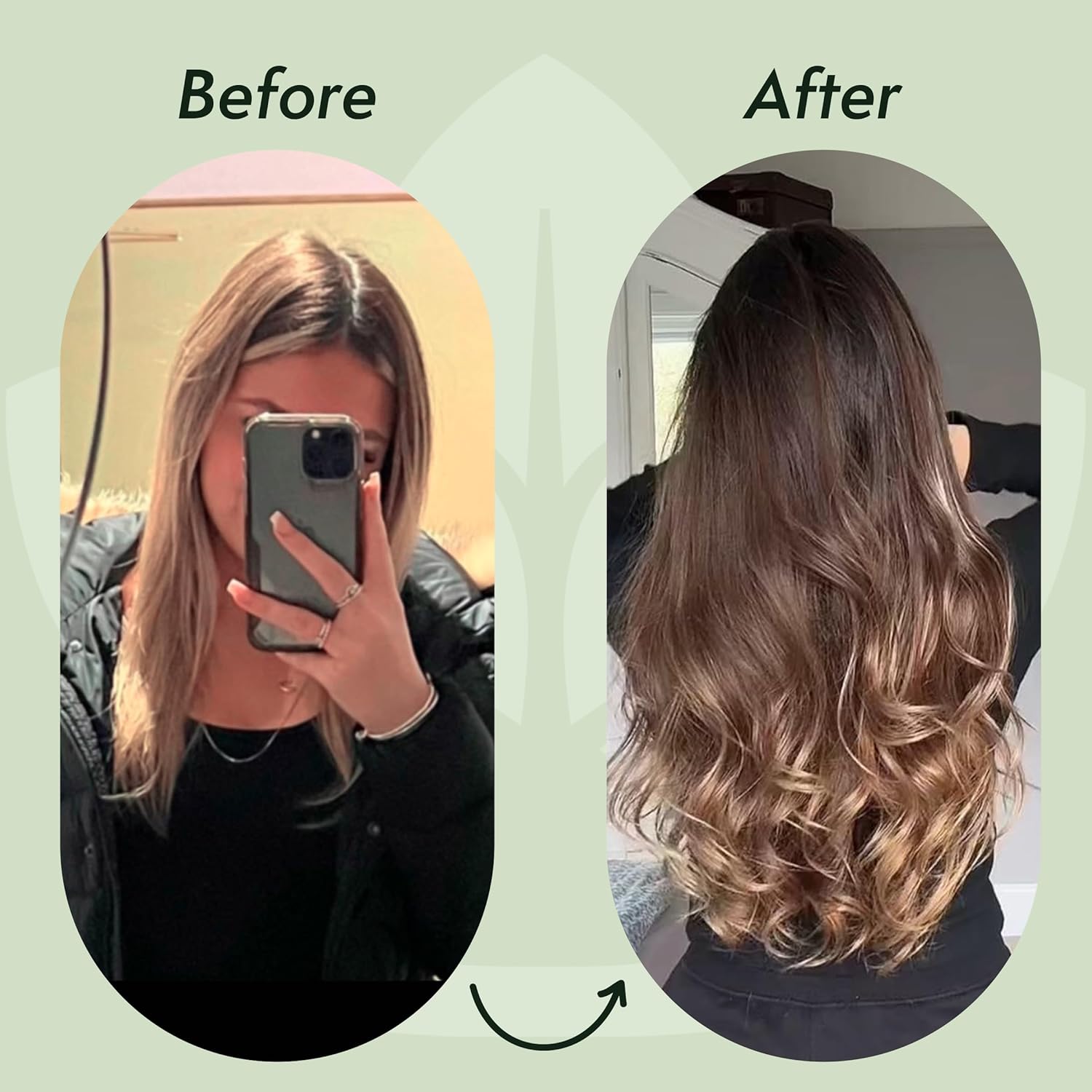 Natur Spel Rosemar Oi Fo Hai Growt Wit Roo Com Applicator Pre-Dilute Hai Scal Oi Nourishe Dry Damage Hair Fo Wome Men 5.0 F Oz