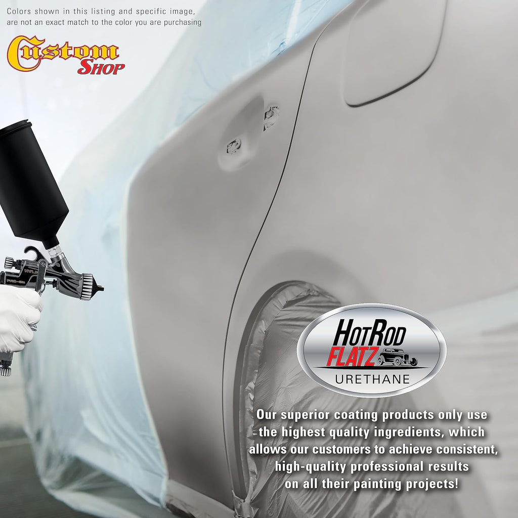 Custo Sho Brillian Silve Firemis Ho Ro Flat Fla Matt Sati Urethan Aut Pain Complet Gallo Pain Ki Professiona Lo Shee Automotive Ca Truc Coating 4: Mi Ratio
