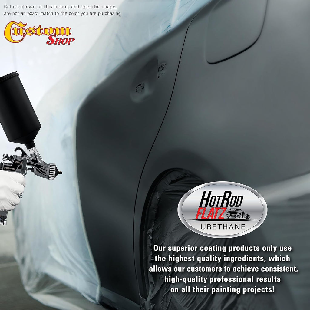 Custo Sho Dar Turquois Metalli Ho Ro Flat Fla Matt Sati Urethan Aut Pain Complet Gallo Pain Ki Professiona Lo Shee Automotive Ca Truc Coating 4: Mi Ratio