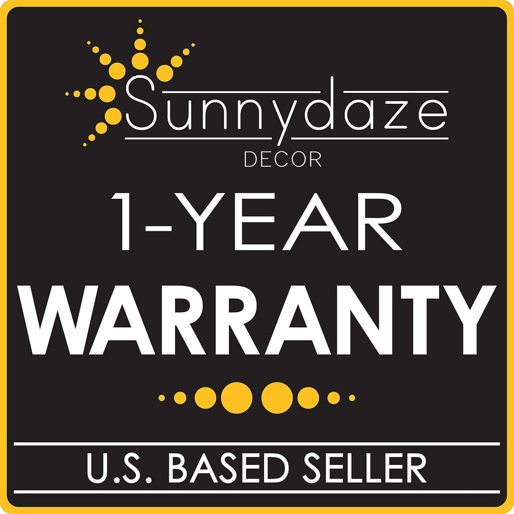 Sunnydaze Black Reinforced Steel Mesh Fire Pit Spark Screen with Ring Handle - 24-Inch Diameter