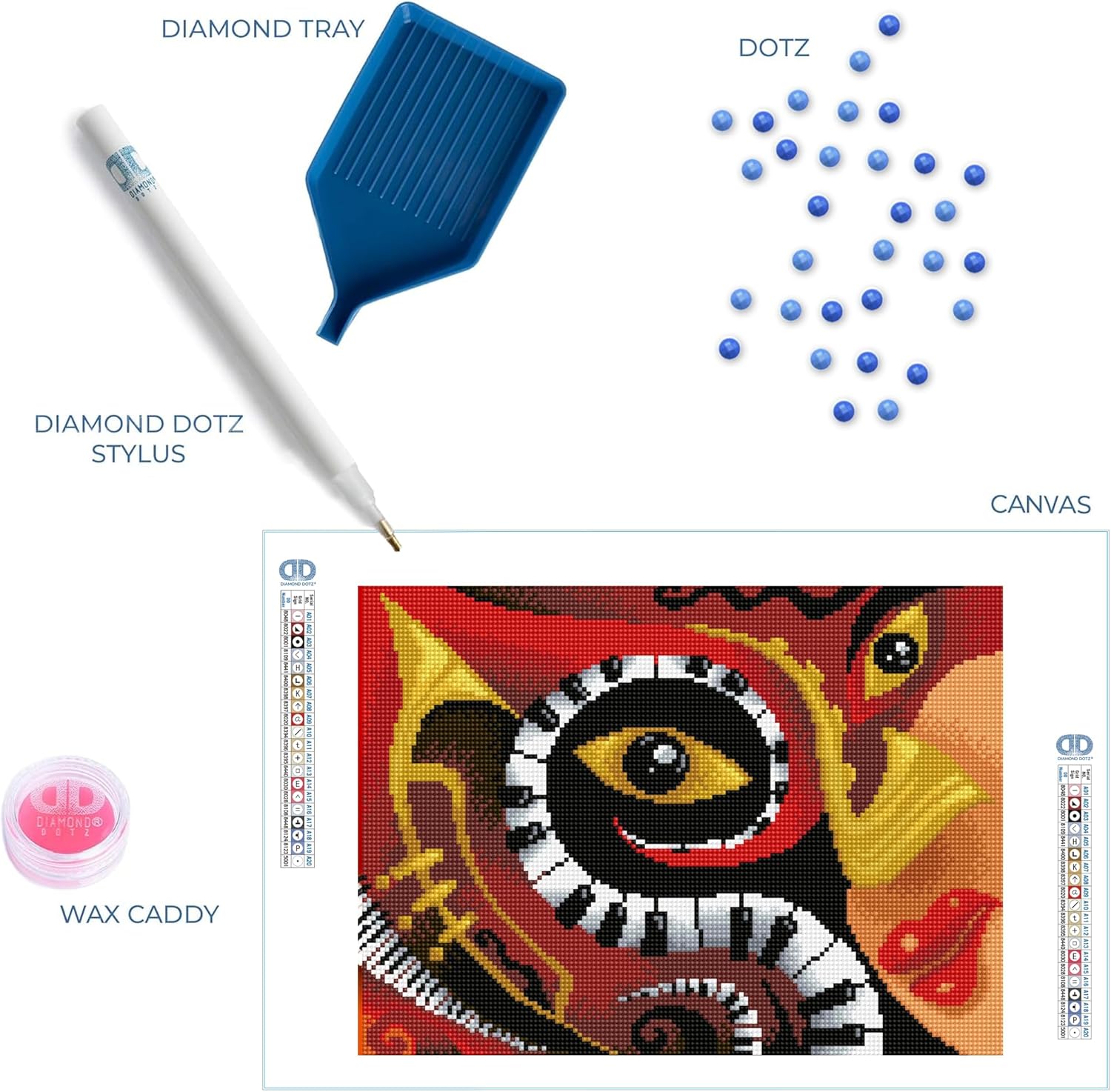 DIAMON DOT Jaz Ba Musi Diamon Paintin Kit fo Adult Diamon Ar Kit Relaxin Creativ Craf Ki wit Dot Gem 16inchx12inch