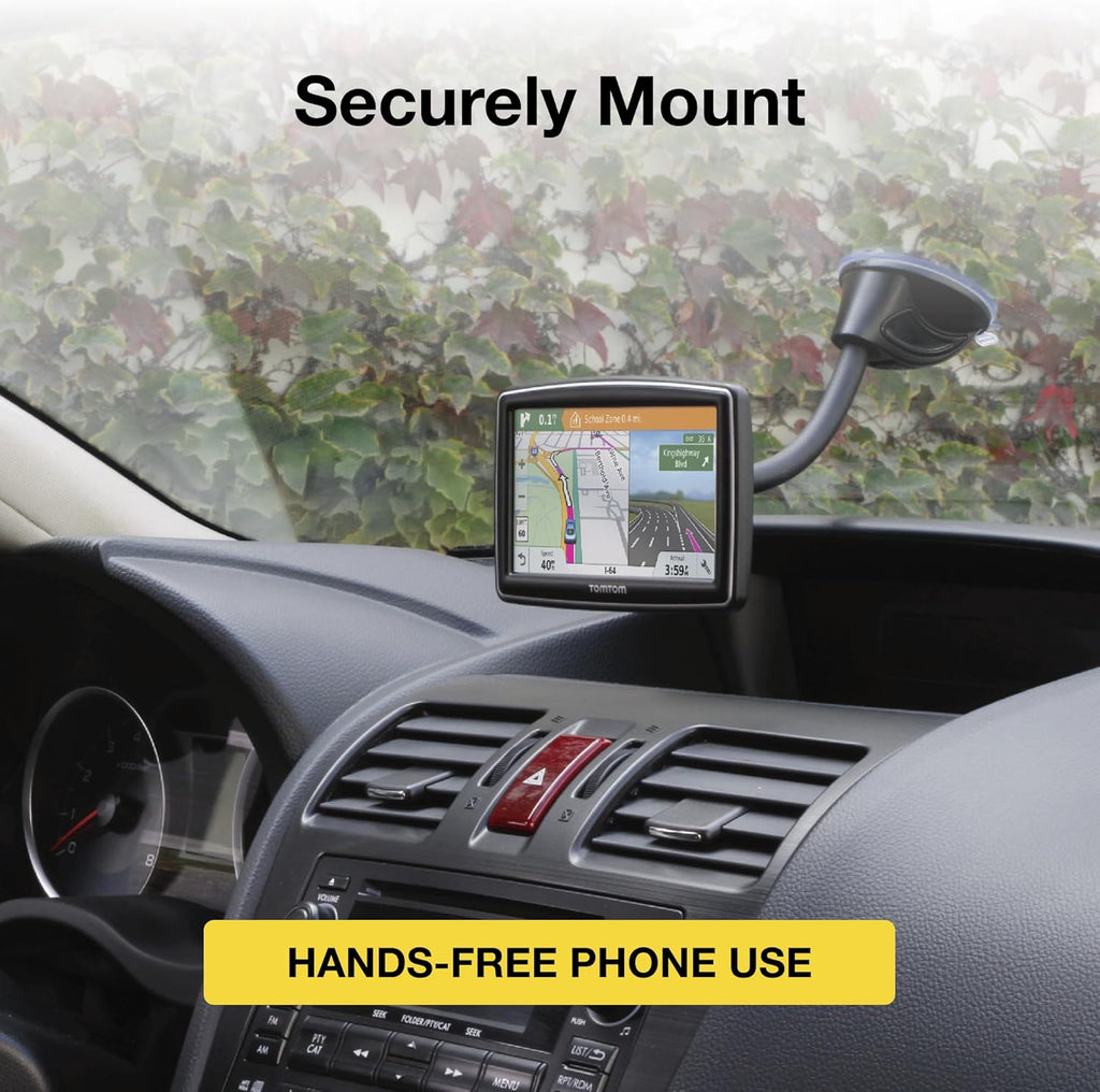 MagicMount Magnetic Car Phone Holder - Strong Magnet Mount for iPhone and Android - Secure Magnetic Cell Phone Mount for Window/Dash - Universal 360¡ã Adjustable Mobile Cellphone Holder