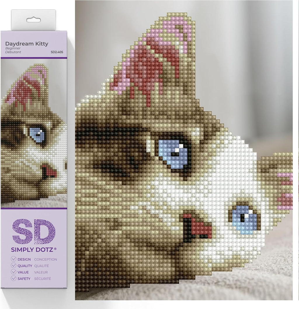 Diamon Dot Simpl DOT KIT Daydrea Kitty