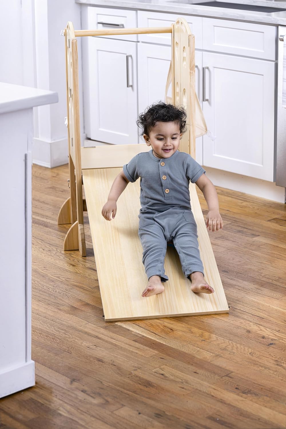 Avenlu Laure  i Foldabl Kitche Towe Ste Stoo fo Toddler Idea fo Kitchen Livin Room Playroom an Mor wit Integrate Chalkboar Childre Stool